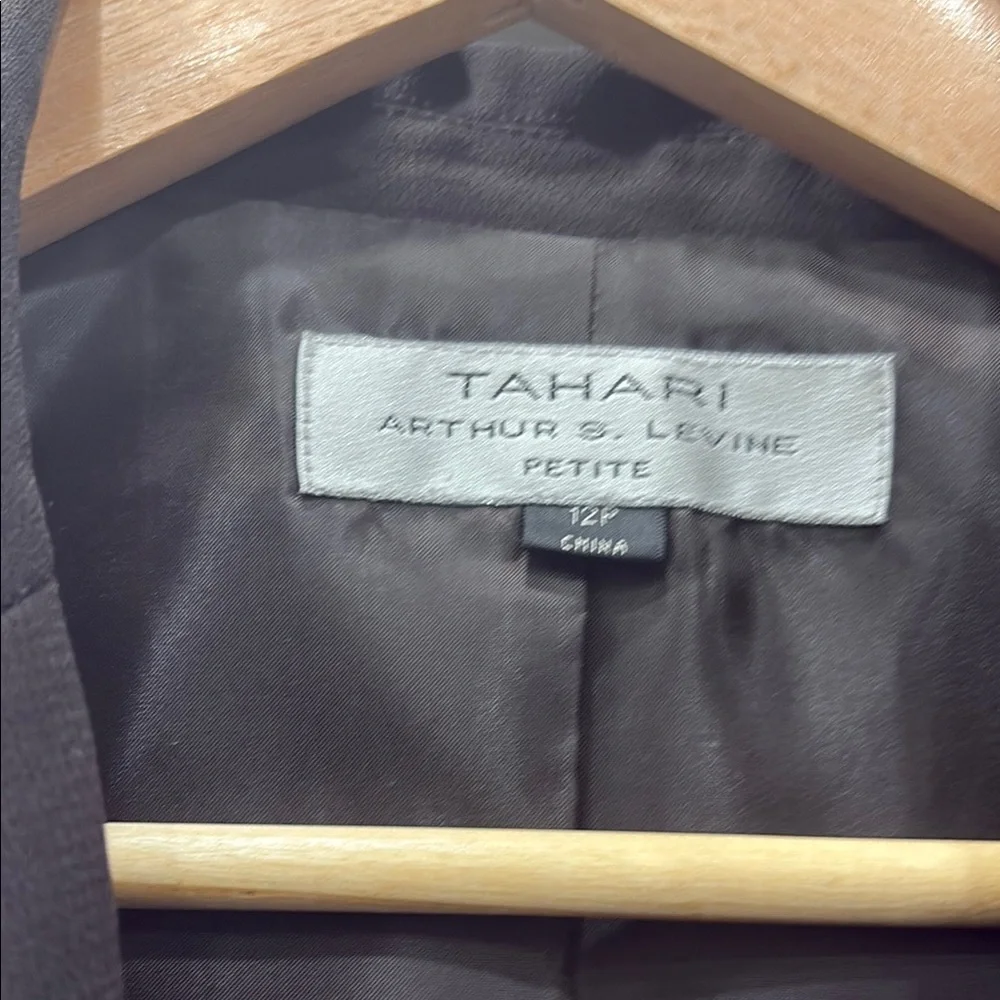 Tahari ASL Brown Pantsuit - Picture 2 of 3